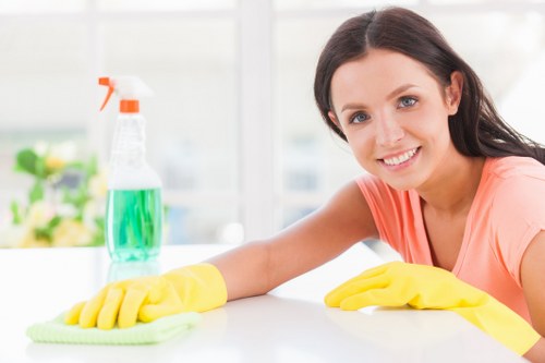Professional carpet cleaning service for a Kingston upon Thames home interior