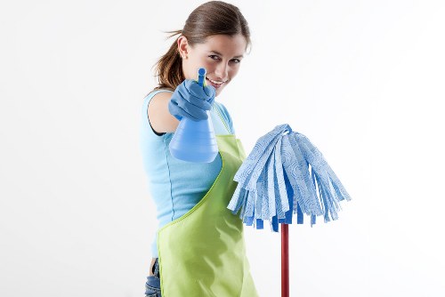 House clearance team working in a Kingston upon Thames home