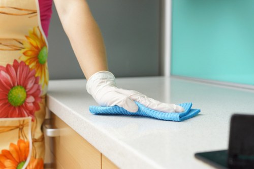 Airbnb turnover cleaning for a Kingston upon Thames short-let property