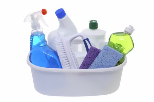 Bathroom sanitising during a short-let clean in Kingston upon Thames