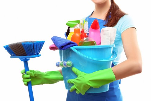 Office floor and desk cleaning for a Kingston upon Thames workplace