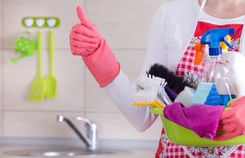 Commercial premises cleaned on a recurring schedule in Kingston