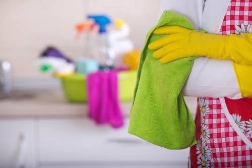 Bathroom cleaning at the end of a tenancy in Kingston upon Thames