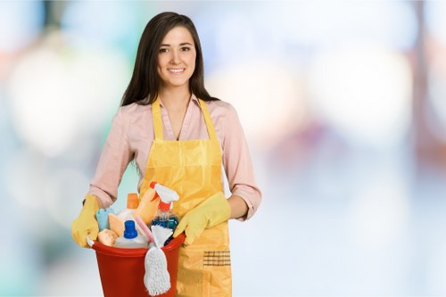 Professional carpet cleaning for a retail or reception area in Kingston upon Thames