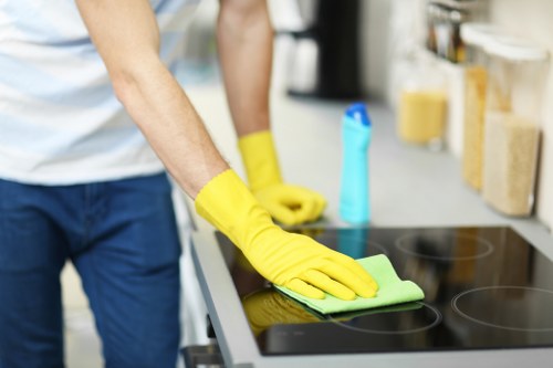 Security controls supporting Cleaners Kingstonuponthames payments