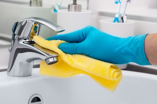 Professional cleaning service for a retail premises in Kingston upon Thames