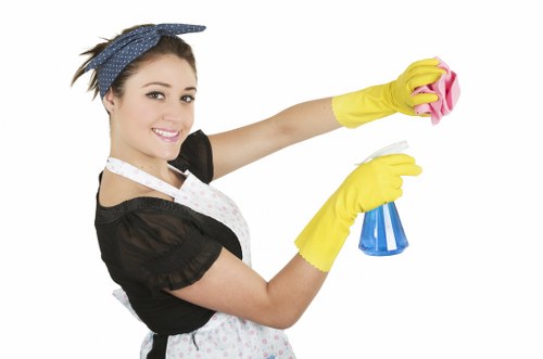 Commercial cleaning for offices in Kingstonuponthames with shared common areas