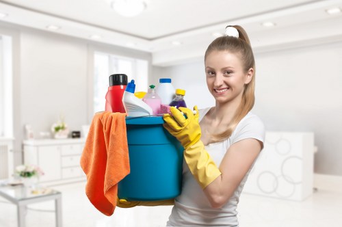 Commercial carpet cleaning in a Kingston upon Thames office or shop