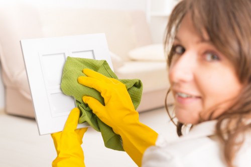 Professional move-in cleaning in a Kingstonuponthames apartment