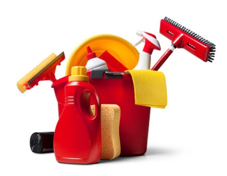A professional discussion about a cleaning complaint